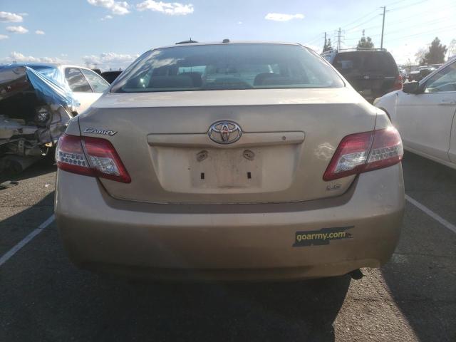 Photo 6 from auction – 2011 TOYOTA CAMRY BASE with VIN 4T1BF3EK1BU156865