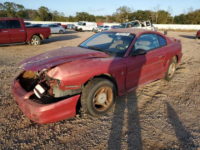 FORD MUSTANG 1996 with VIN 1FALP4048TF149654 - Photo from auction