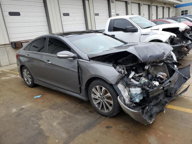 Photo 4 from auction – 2014 HYUNDAI SONATA SE with VIN 5NPEC4AC4EH815289