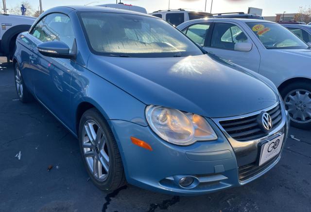 VOLKSWAGEN EOS LUX 2009 with VIN WVWFA71FX9V019772 - Photo from auction