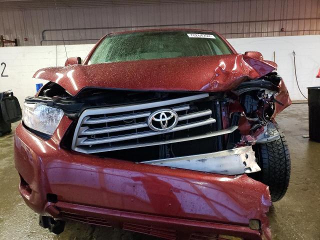 Photo 5 from auction – 2010 TOYOTA HIGHLANDER with VIN 5TDBK3EH7AS008226