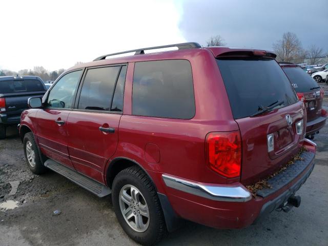 Photo 2 from auction – 2003 HONDA PILOT EXL with VIN 2HKYF18583H513866