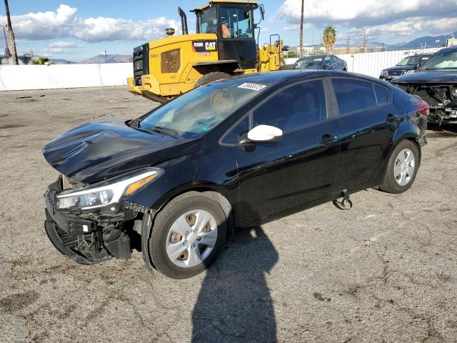 KIA FORTE LX 2017 with VIN 3KPFL4A73HE061186 - Photo from auction
