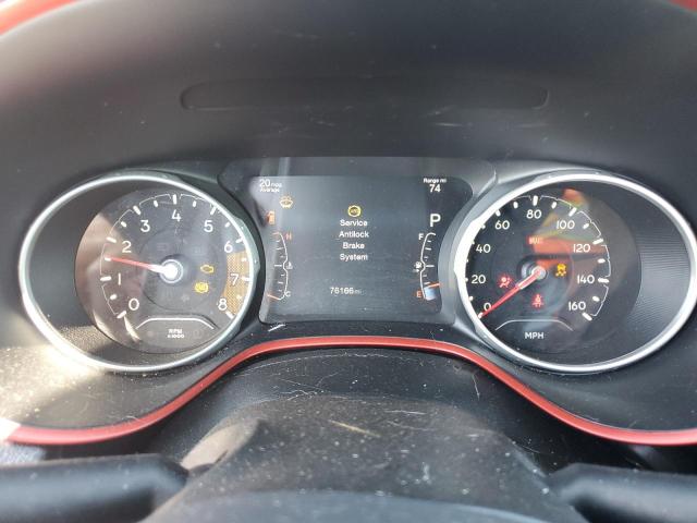 Photo 9 from auction – 2017 JEEP COMPASS TR with VIN 3C4NJDDB3HT659579