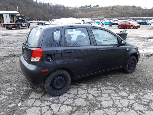 Photo 3 from auction – 2005 CHEVROLET AVEO BASE with VIN KL1TD62655B418952