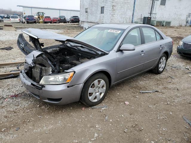 HYUNDAI SONATA GLS 2007 with VIN 5NPET46C57H285751 - Photo from auction