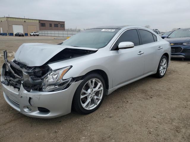NISSAN MAXIMA S 2014 with VIN 1N4AA5AP4EC492425 - Photo from auction