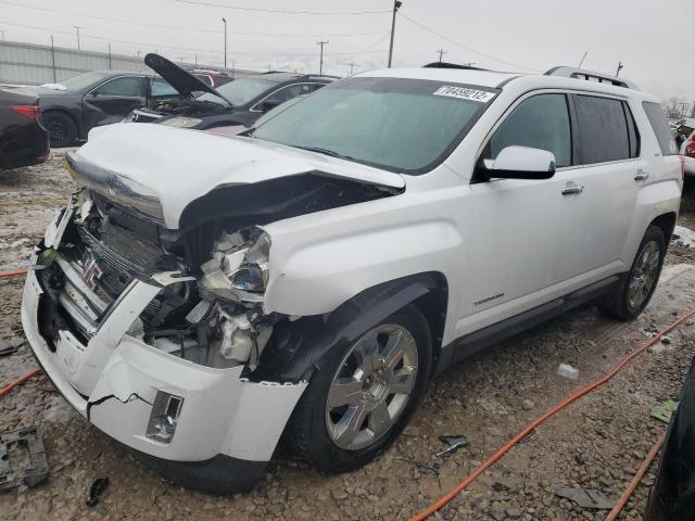GMC TERRAIN SL 2011 with VIN 2CTFLXE5XB6448243 - Photo from auction