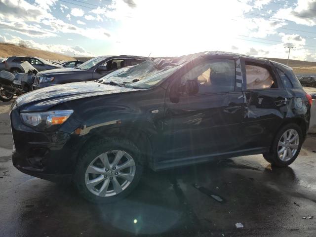 MITSUBISHI OUTLANDER 2015 with VIN 4A4AR3AUXFE047344 - Photo from auction