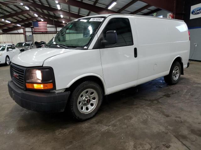 GMC SAVANA G15 2012 with VIN 1GTS8AF42C1159988 - Photo from auction