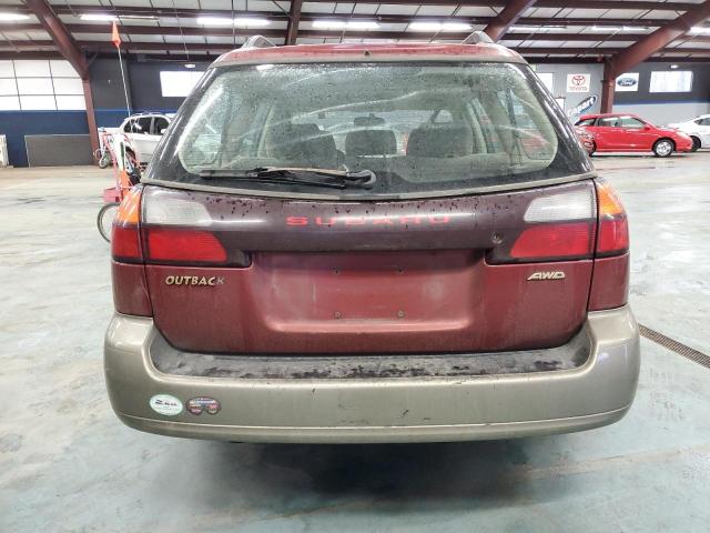 Photo 6 from auction – 2003 SUBARU LEGACY OUT with VIN 4S3BH665237640178
