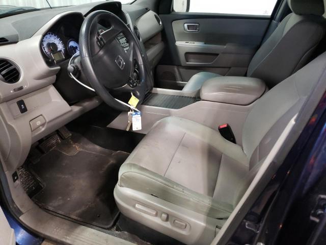 Photo 7 from auction – 2013 HONDA PILOT EX with VIN 5FNYF4H49DB003339