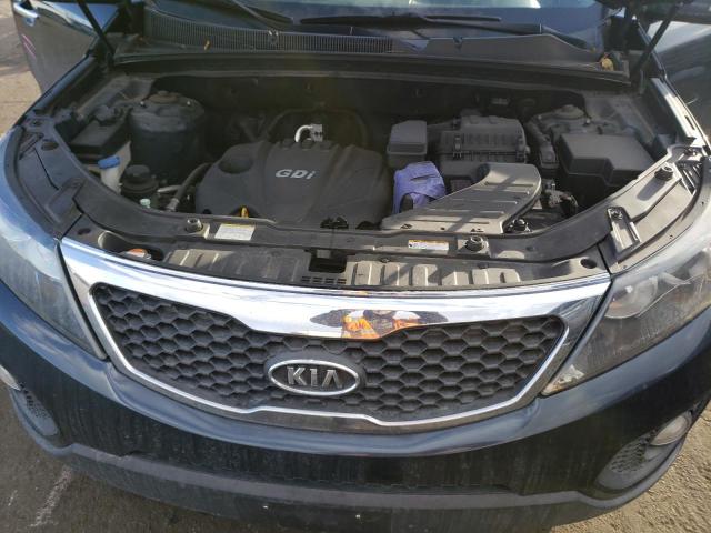 Photo 12 from auction – 2012 KIA SORENTO BA with VIN 5XYKTDA61CG307993