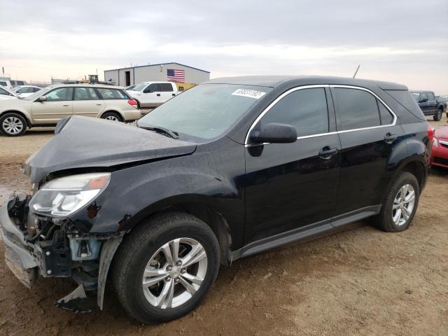 Photo 1 from auction – 2017 CHEVROLET EQUINOX LS with VIN 2GNALBEK7H1536632