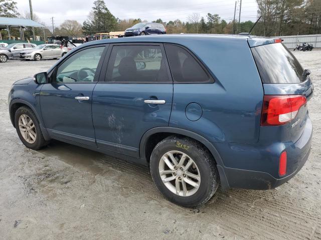 Photo 2 from auction – 2014 KIA SORENTO LX with VIN 5XYKT3A63EG429574