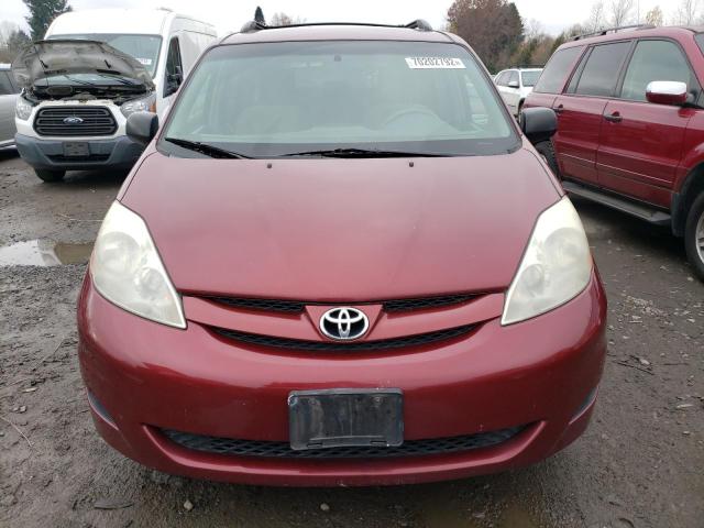 Photo 5 from auction – 2008 TOYOTA SIENNA CE with VIN 5TDZK23C18S172971