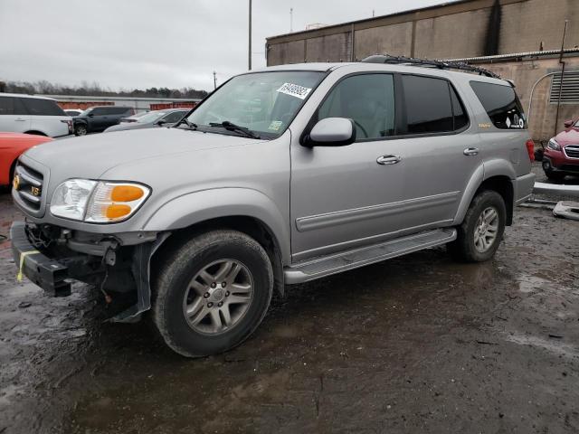 TOYOTA SEQUOIA LI 2001 with VIN 5TDBT48A11S000964 - Photo from auction