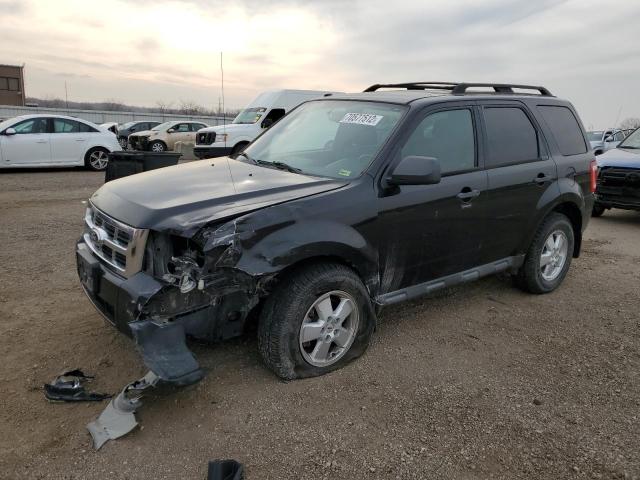FORD ESCAPE XLT 2010 with VIN 1FMCU9DG1AKC48806 - Photo from auction