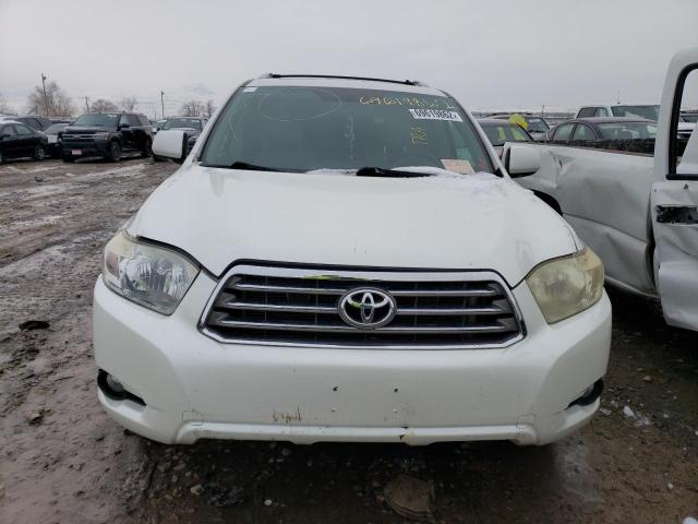 Photo 5 from auction – 2008 TOYOTA HIGHLANDER with VIN JTEES42A982069438