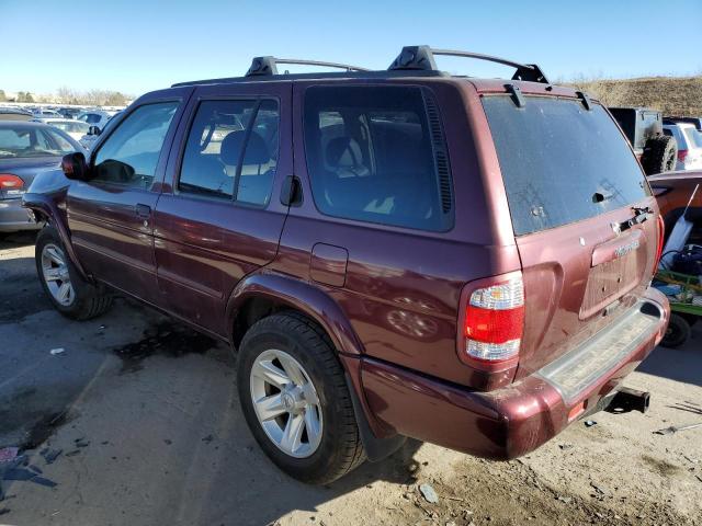 Photo 2 from auction – 2003 NISSAN PATHFINDER with VIN JN8DR09Y43W825058