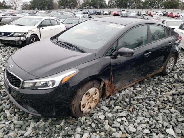 Photo 2 from auction – 2017 KIA FORTE LX with VIN 3KPFK4A74HE102122