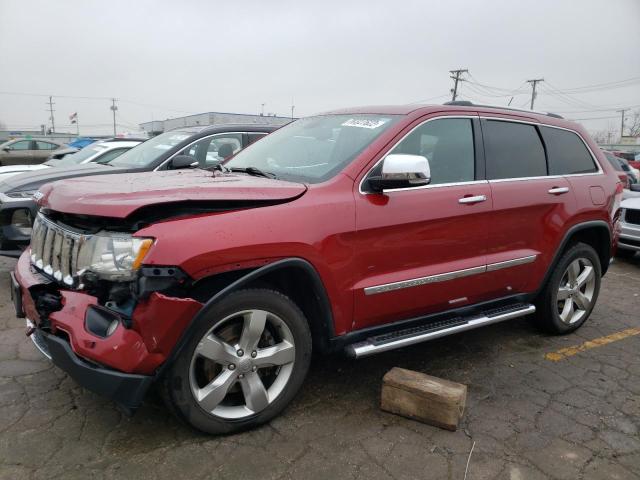JEEP GRAND CHER 2013 with VIN 1C4RJFCT5DC524729 - Photo from auction