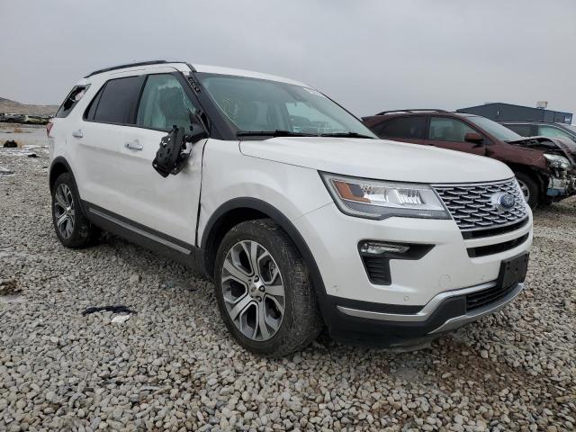 Photo 4 from auction – 2018 FORD EXPLORER with VIN 1FM5K8HT5JGC27623