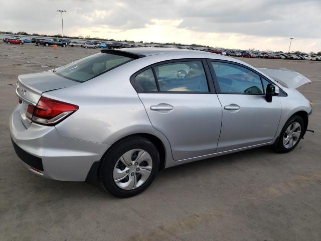 Photo 3 from auction – 2013 HONDA CIVIC LX with VIN 19XFB2F50DE099936