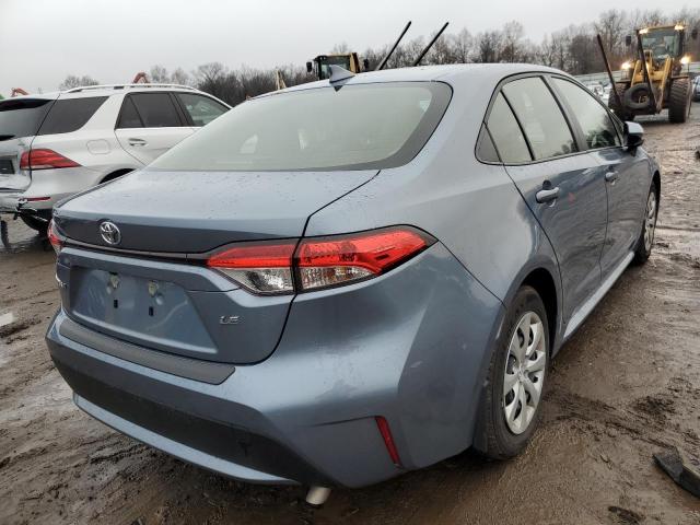 Photo 3 from auction – 2022 TOYOTA COROLLA LE with VIN JTDEPMAEXNJ218581