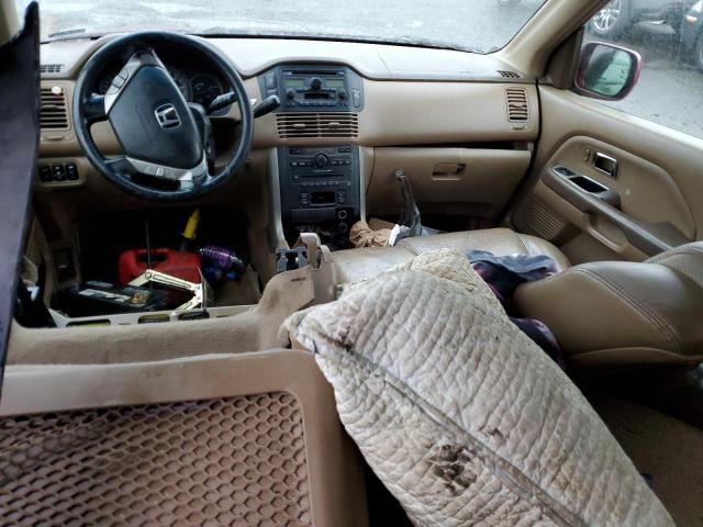 Photo 8 from auction – 2005 HONDA PILOT EXL with VIN 2HKYF185X5H551585
