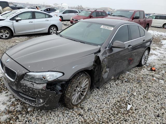BMW 535 XI 2011 with VIN WBAFU7C52BDU54175 - Photo from auction