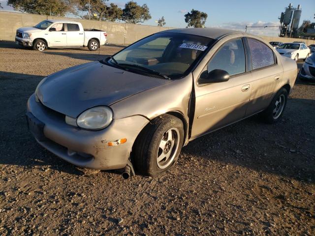 PLYMOUTH NEON BASE 2000 with VIN 1P3ES46C8YD738853 - Photo from auction