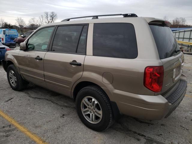 Photo 2 from auction – 2004 HONDA PILOT EXL with VIN 2HKYF18604H578057