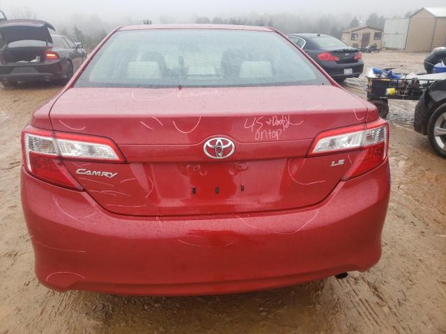 Photo 6 from auction – 2012 TOYOTA CAMRY BASE with VIN 4T1BF1FK9CU531440