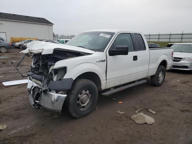 FORD F150 SUPER 2014 with VIN 1FTFX1EF1EKD82852 - Photo from auction