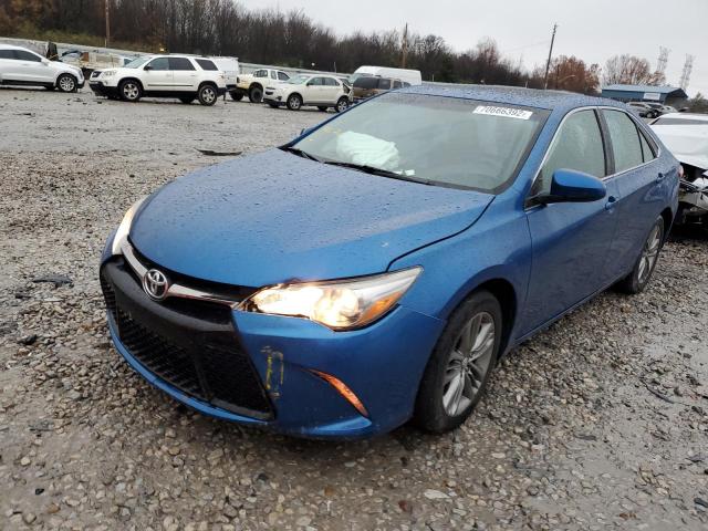 TOYOTA CAMRY LE 2017 with VIN 4T1BF1FK1HU772562 - Photo from auction