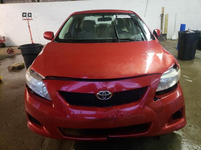 Photo 5 from auction – 2010 TOYOTA COROLLA BA with VIN 1NXBU4EE6AZ357956