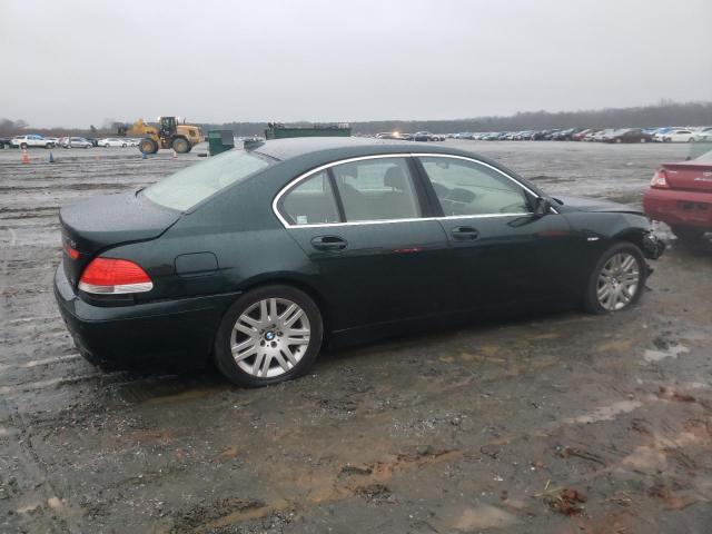 Photo 3 from auction – 2003 BMW 745 I with VIN WBAGL63423DP63557