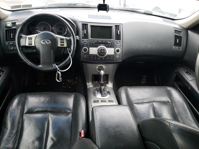 Photo 8 from auction – 2008 INFINITI FX35 with VIN JNRAS08W58X206893