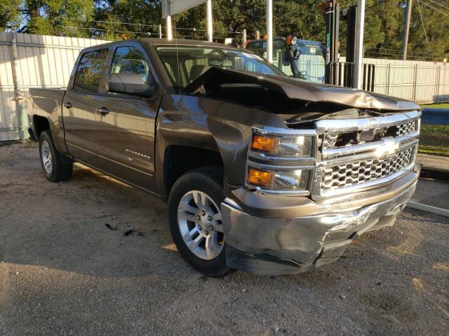Photo 4 from auction – 2015 CHEVROLET SILVERADO with VIN 3GCPCREC4FG144491