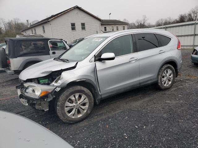 HONDA CR-V EXL 2014 with VIN 2HKRM4H78EH680924 - Photo from auction