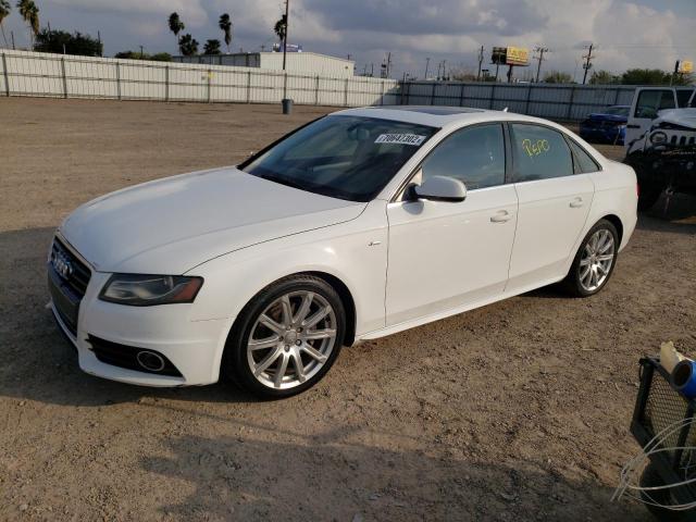 AUDI A4 PREMIUM 2012 with VIN WAUEFAFL4CA114235 - Photo from auction