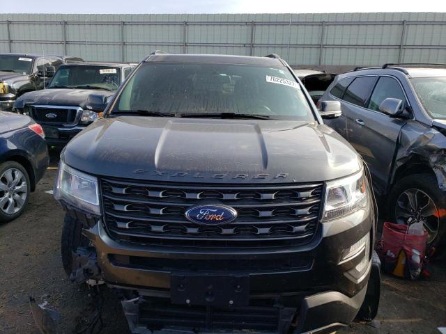 Photo 5 from auction – 2017 FORD EXPLORER X with VIN 1FM5K8D88HGD98796