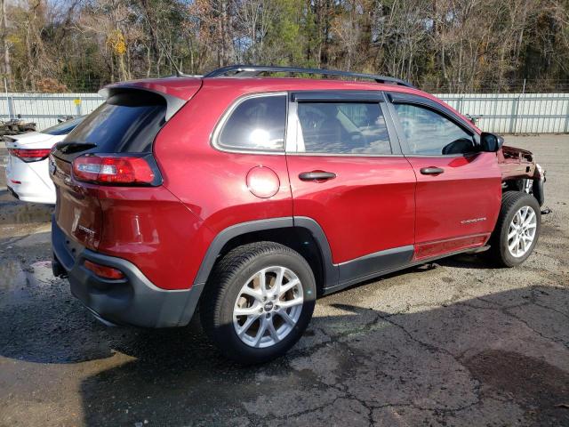 Photo 3 from auction – 2017 JEEP CHEROKEE S with VIN 1C4PJLAS2HW641768
