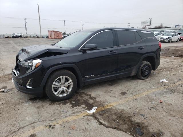 GMC TERRAIN SL 2020 with VIN 3GKALMEV5LL169272 - Photo from auction