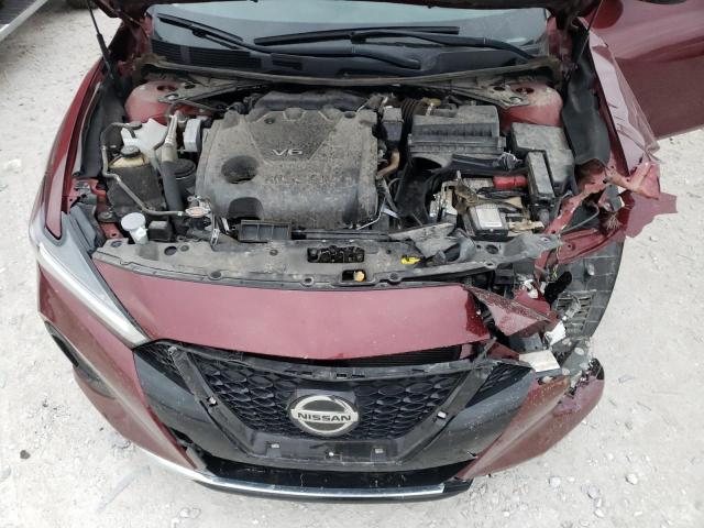 Photo 11 from auction – 2019 NISSAN MAXIMA S with VIN 1N4AA6AV9KC376069