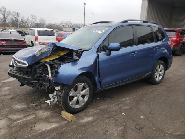 SUBARU FORESTER 2 2016 with VIN JF2SJAGC1GH409262 - Photo from auction