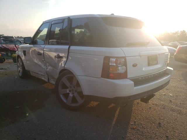 Photo 2 from auction – 2007 LAND ROVER RANGE ROVE with VIN SALSH23417A106112