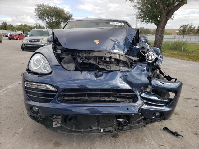 Photo 5 from auction – 2013 PORSCHE CAYENNE with VIN WP1AA2A22DLA04499