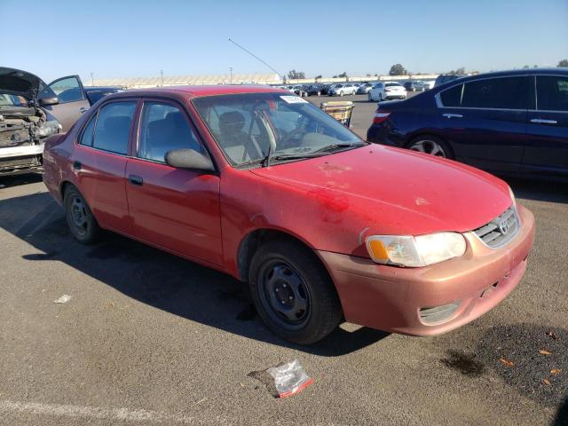 Photo 4 from auction – 2001 TOYOTA COROLLA CE with VIN 1NXBR12E41Z465321